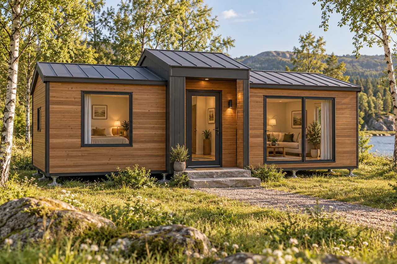 Designinspiration: Aufklappbare Häuser
