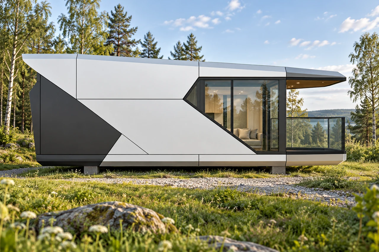 Aero 31 Terrasse – Produktvisualisierung