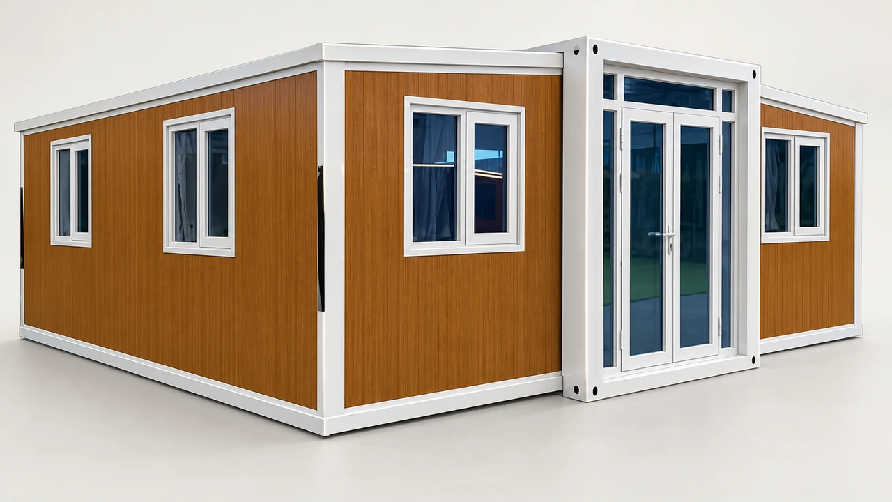 Expandable 20FT – Produktvisualisierung