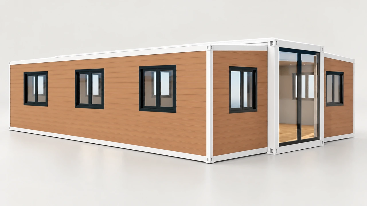 Expandable 30FT – Produktvisualisierung
