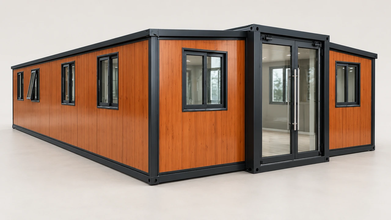 Expandable 40FT – Produktvisualisierung