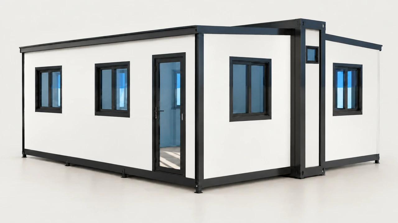 Expandable 20FT MINI – Produktvisualisierung